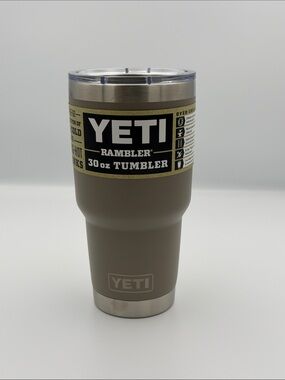 Yeti Rambler 30 oz Rambler Sharptail Taupe NWT